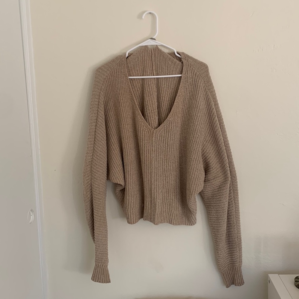 Chenille Urban Outfitters Sweater